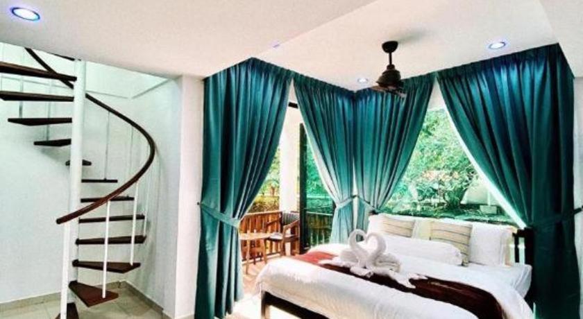 Bidaisari Resort ベントン エクステリア 写真
